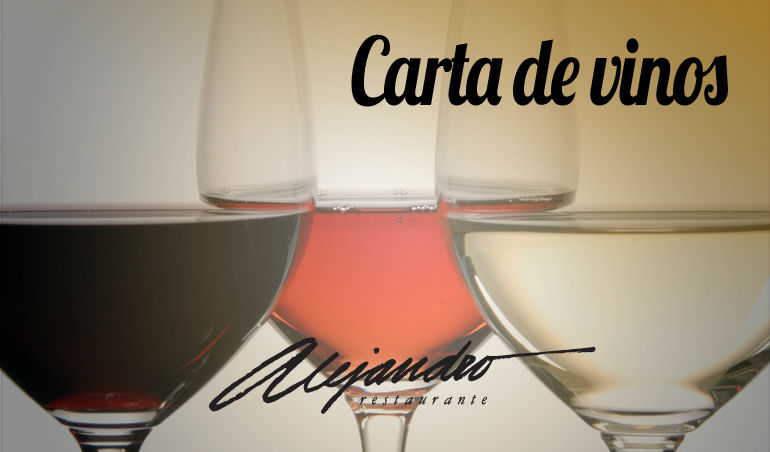 Cartas de vinos