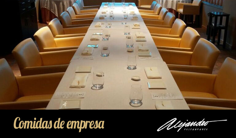 Comidas de empresa