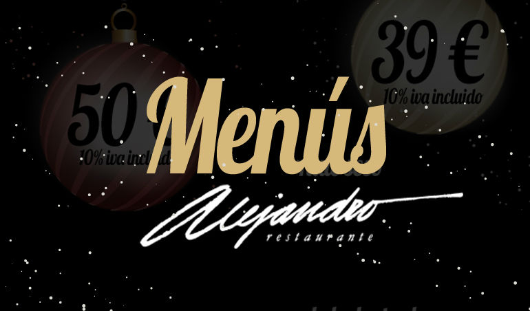 Menús Restaurantes