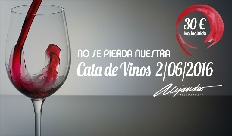 Restaurante Alejandro Cata de vinos