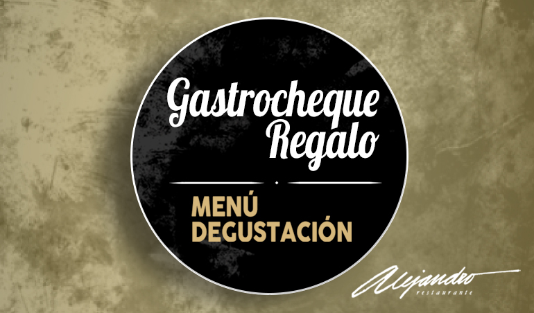 Gastrocheque Menú Degustación