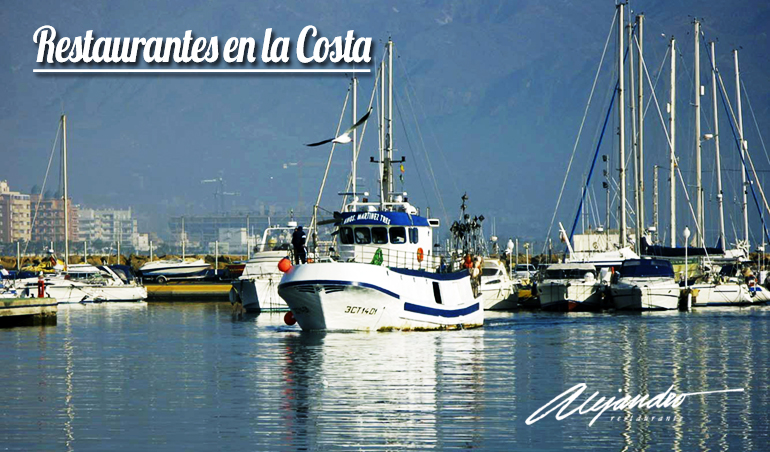 Restaurantes en la costa Almería