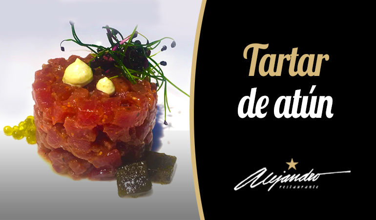 Restaurantes Almería Tartar de atún