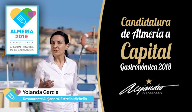 Candidatura Almería capital gastronómica 2019